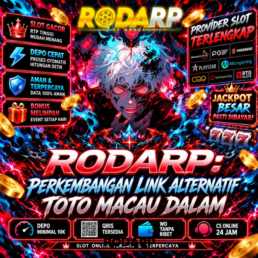 RODARP: Perkembangan Link Alternatif Toto Macau dalam Mempermudah Akses Platform